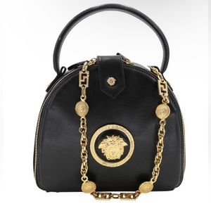 Gianni Versace handbag top handle Medusa